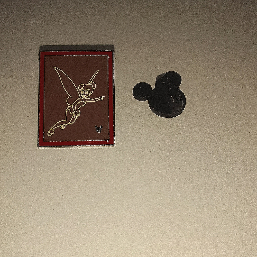 Disney TinkerBell Pin Hidden Mickey